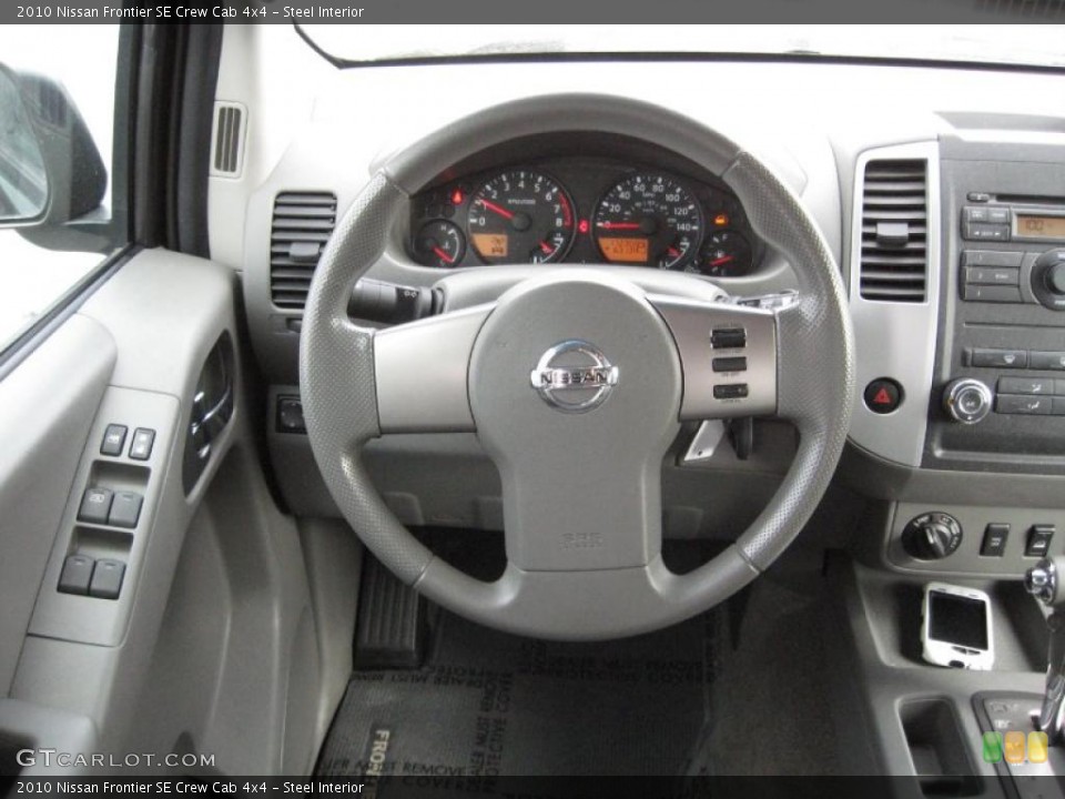 Steel Interior Steering Wheel for the 2010 Nissan Frontier SE Crew Cab 4x4 #40704497