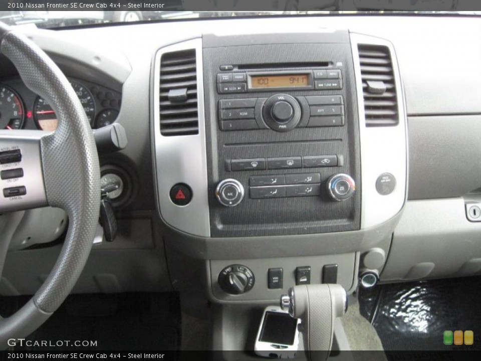 Steel Interior Controls for the 2010 Nissan Frontier SE Crew Cab 4x4 #40704509