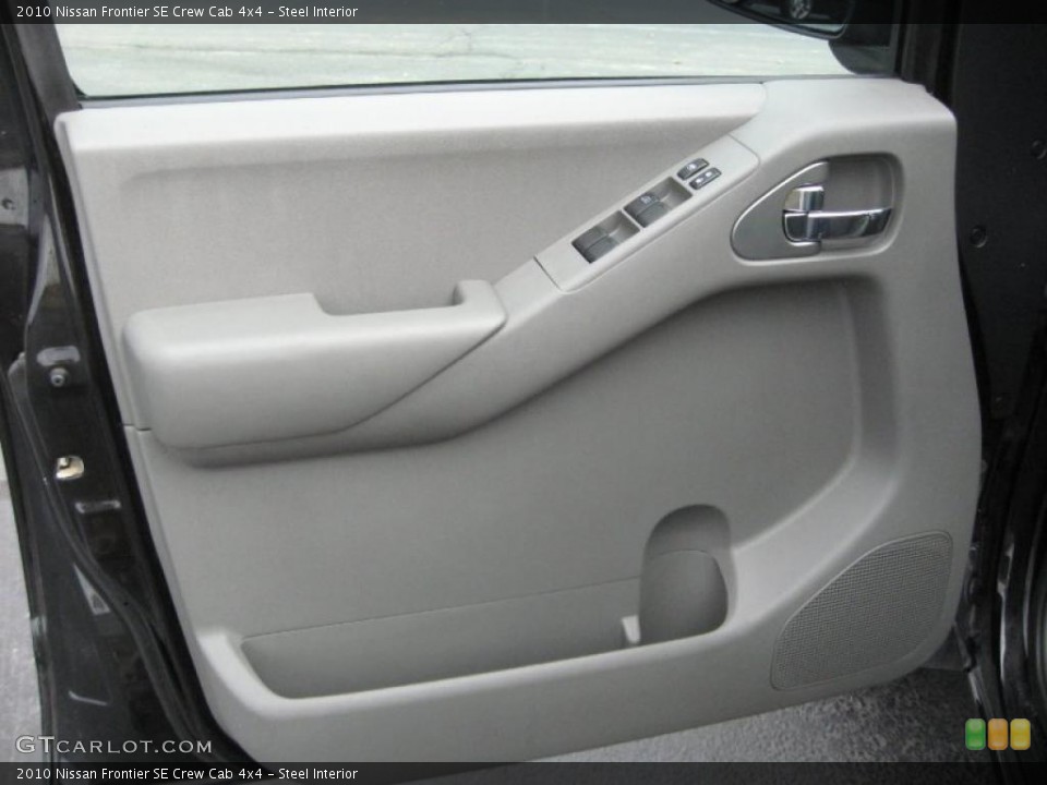 Steel Interior Door Panel for the 2010 Nissan Frontier SE Crew Cab 4x4 #40704557