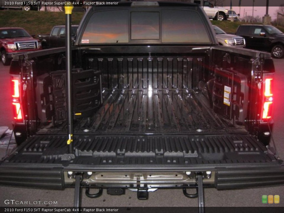 Raptor Black Interior Trunk for the 2010 Ford F150 SVT Raptor SuperCab 4x4 #40704973
