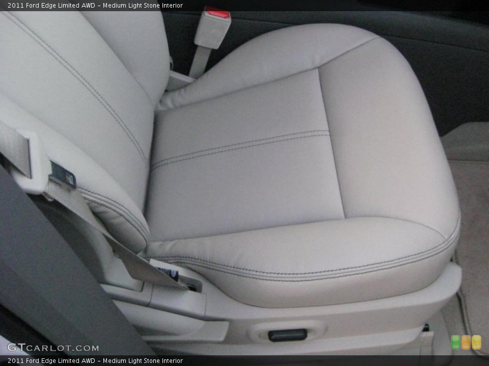 Medium Light Stone Interior Photo for the 2011 Ford Edge Limited AWD #40705949