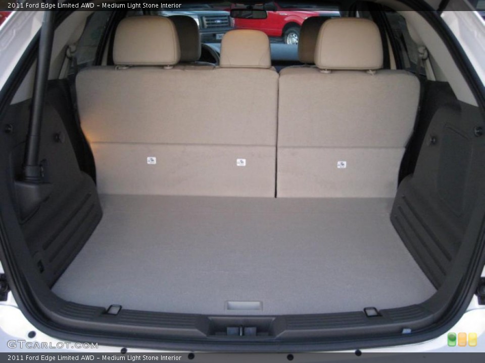 Medium Light Stone Interior Trunk for the 2011 Ford Edge Limited AWD #40706057
