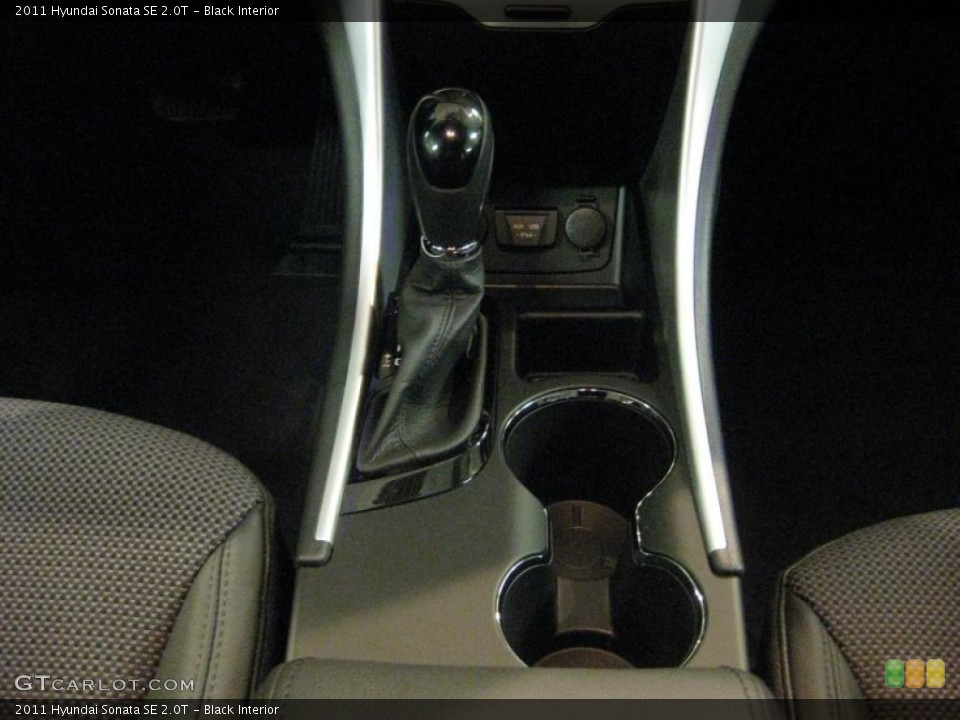 Black Interior Transmission for the 2011 Hyundai Sonata SE 2.0T #40707197