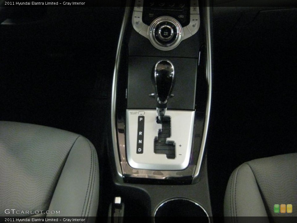 Gray Interior Transmission for the 2011 Hyundai Elantra Limited #40708113