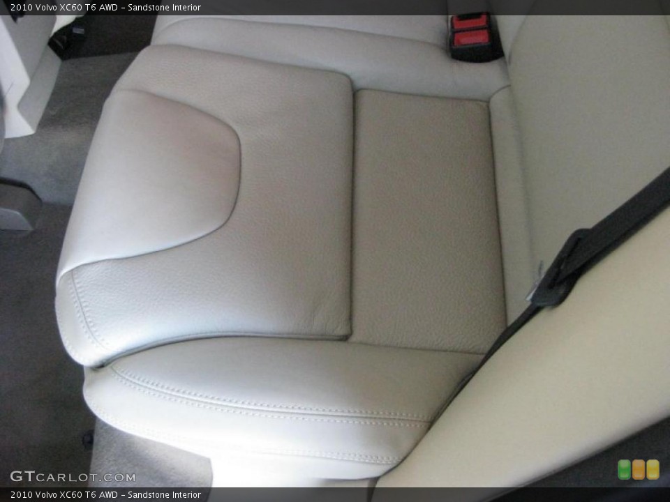 Sandstone Interior Photo for the 2010 Volvo XC60 T6 AWD #40709073