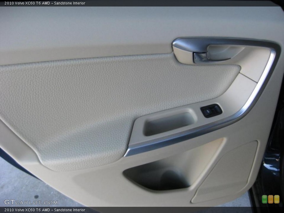 Sandstone Interior Door Panel for the 2010 Volvo XC60 T6 AWD #40709085