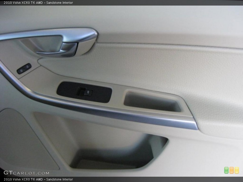 Sandstone Interior Door Panel for the 2010 Volvo XC60 T6 AWD #40709129