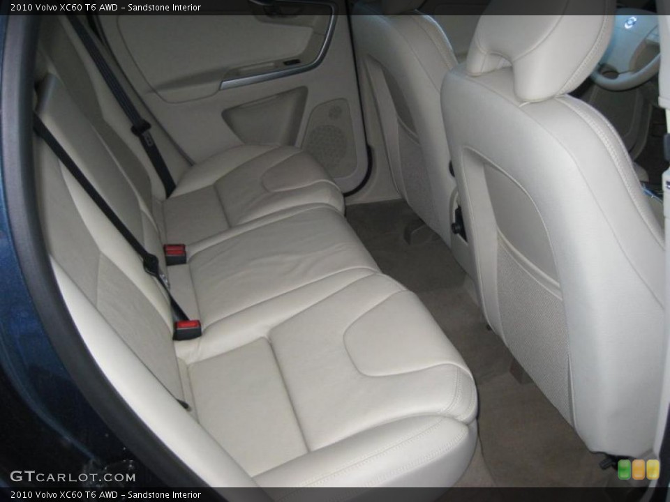 Sandstone Interior Photo for the 2010 Volvo XC60 T6 AWD #40709141