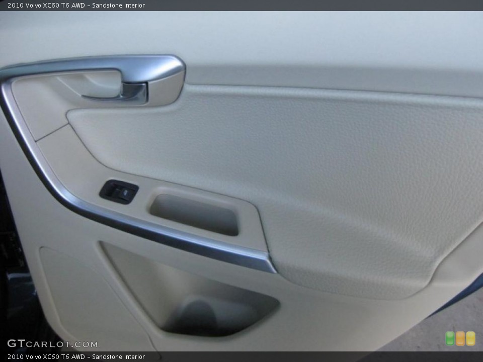 Sandstone Interior Door Panel for the 2010 Volvo XC60 T6 AWD #40709165