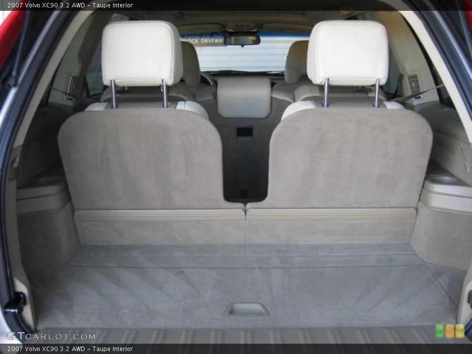 Taupe Interior Trunk for the 2007 Volvo XC90 3.2 AWD #40709709