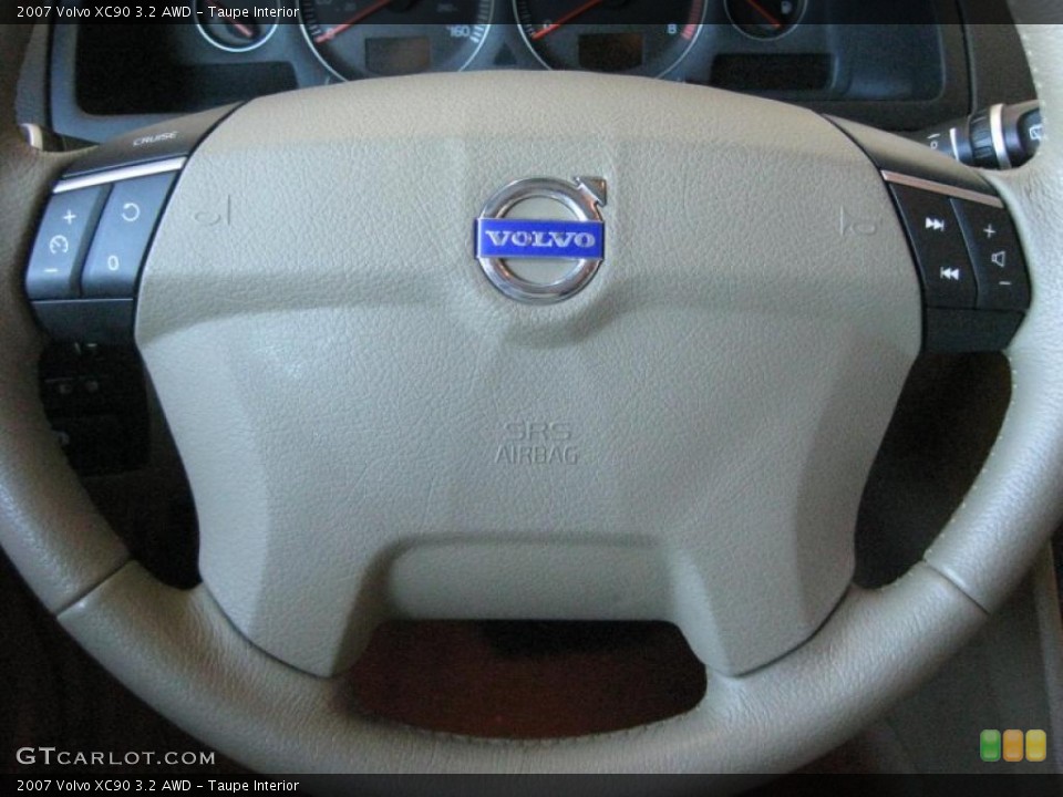 Taupe Interior Controls for the 2007 Volvo XC90 3.2 AWD #40709749
