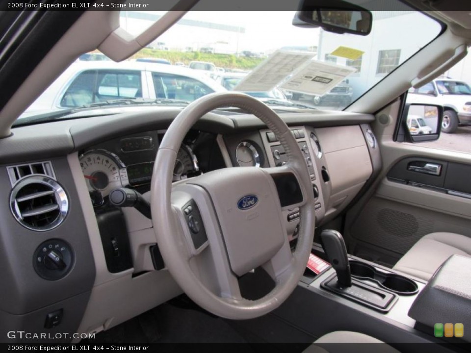 Stone Interior Photo for the 2008 Ford Expedition EL XLT 4x4 #40713366