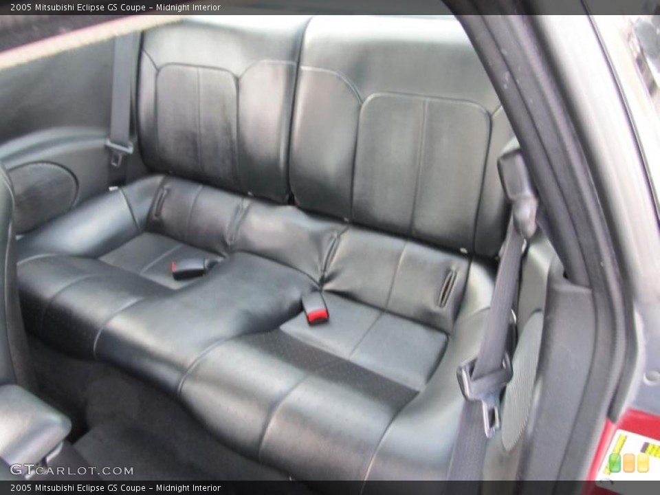 Midnight Interior Photo for the 2005 Mitsubishi Eclipse GS Coupe #40713642