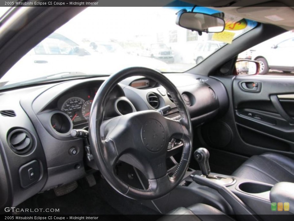 Midnight Interior Photo for the 2005 Mitsubishi Eclipse GS Coupe #40713658