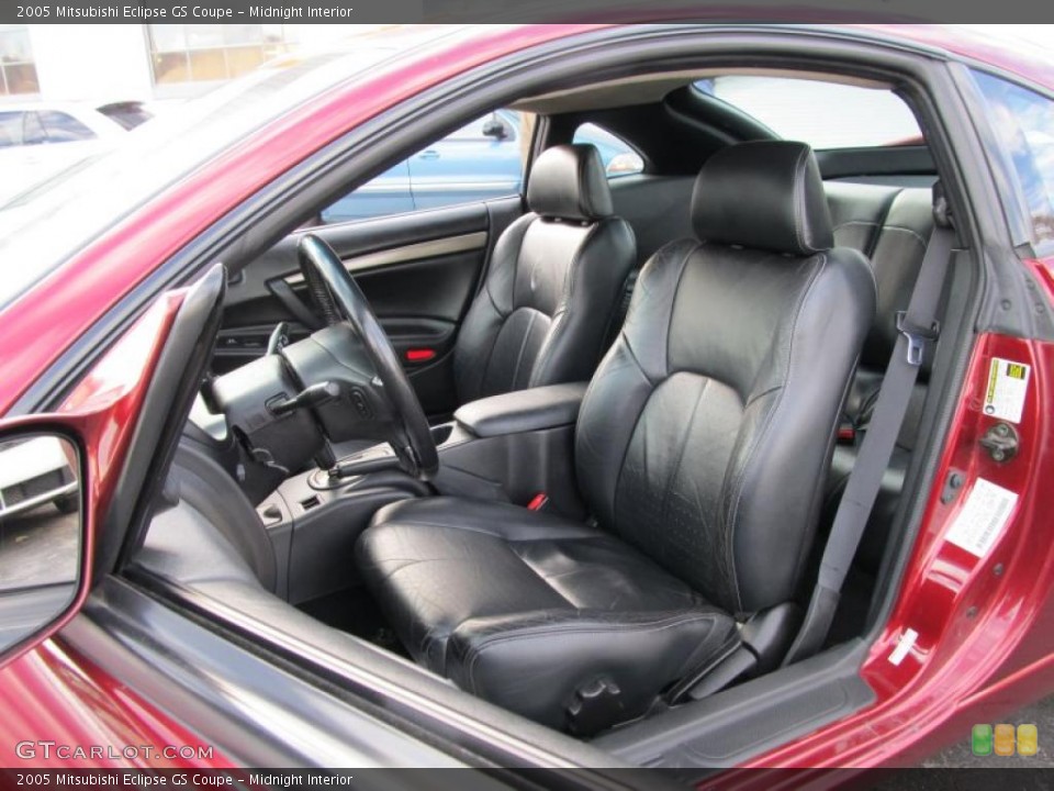 Midnight Interior Photo for the 2005 Mitsubishi Eclipse GS Coupe #40713702