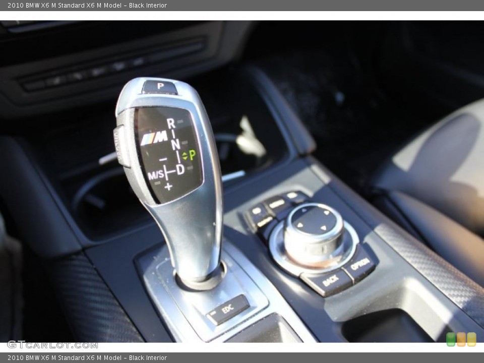 Black Interior Transmission for the 2010 BMW X6 M  #40716046