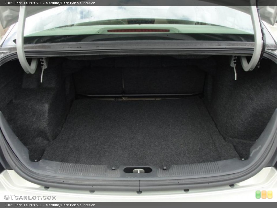 Medium/Dark Pebble Interior Trunk for the 2005 Ford Taurus SEL #40718774
