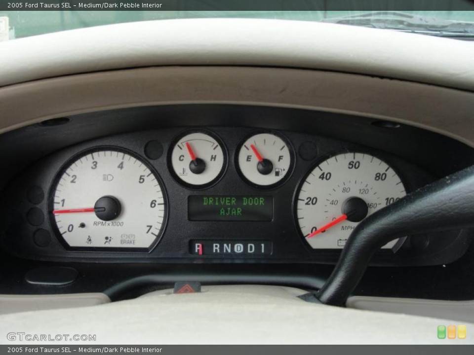Medium/Dark Pebble Interior Transmission for the 2005 Ford Taurus SEL #40718922