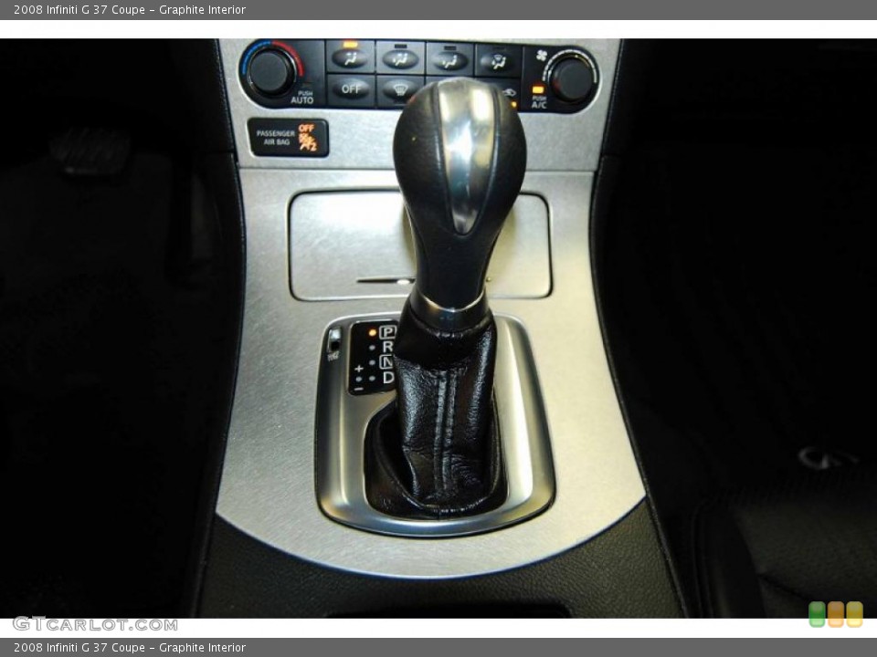 Graphite Interior Transmission for the 2008 Infiniti G 37 Coupe #40720206