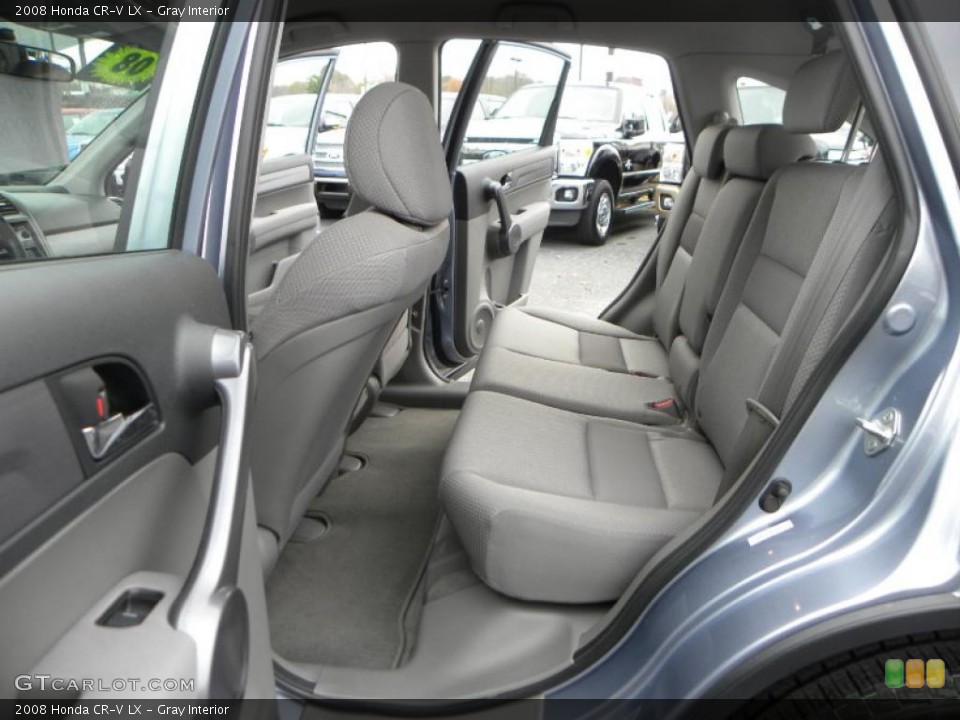 Gray Interior Photo for the 2008 Honda CR-V LX #40721374