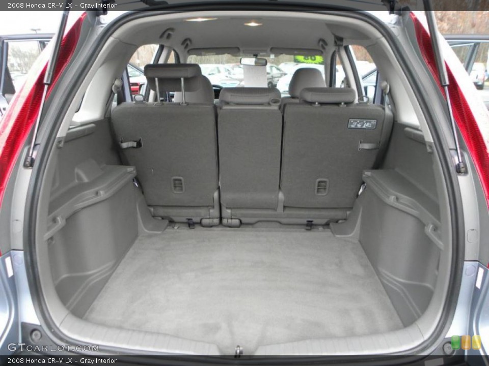 Gray Interior Trunk for the 2008 Honda CR-V LX #40721390