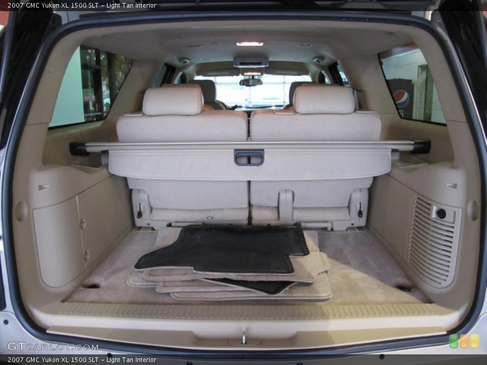 Light Tan Interior Trunk for the 2007 GMC Yukon XL 1500 SLT #40721911