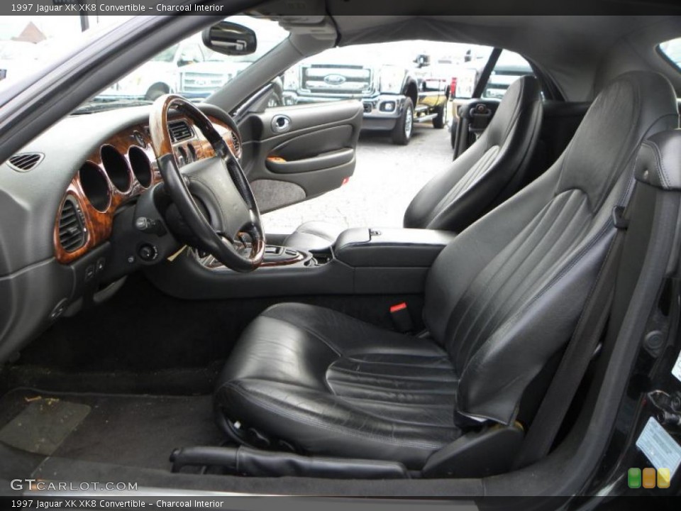 Charcoal Interior Photo for the 1997 Jaguar XK XK8 Convertible #40722149