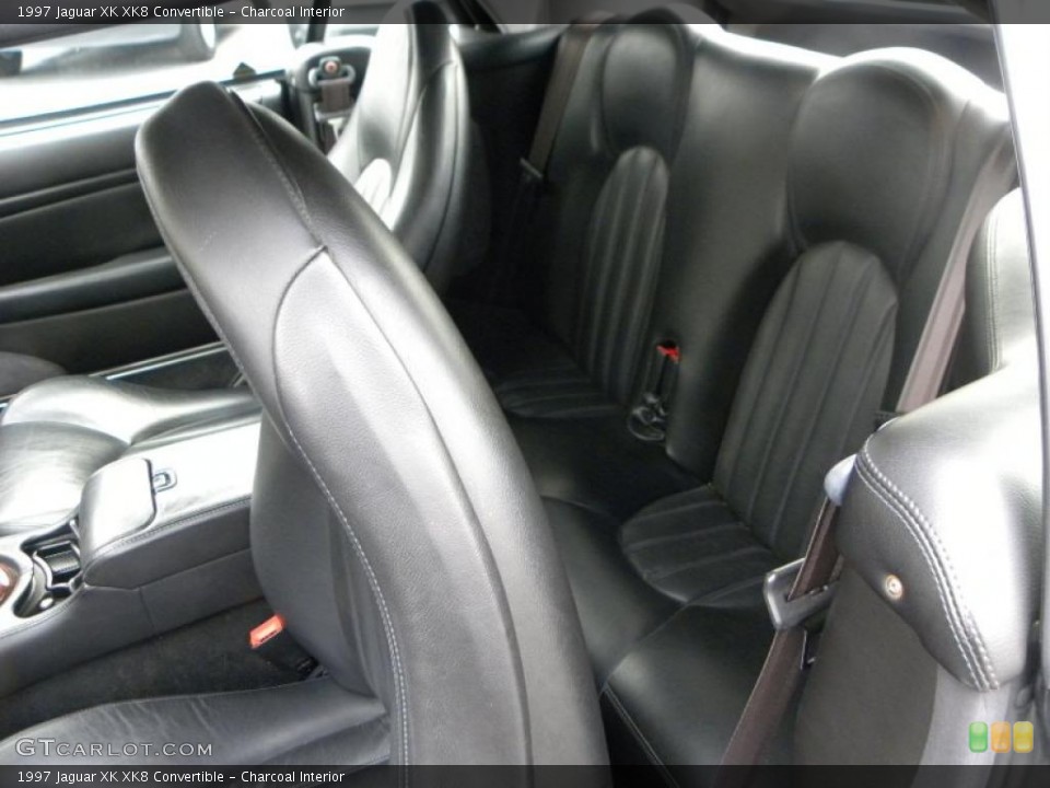 Charcoal Interior Photo for the 1997 Jaguar XK XK8 Convertible #40722218