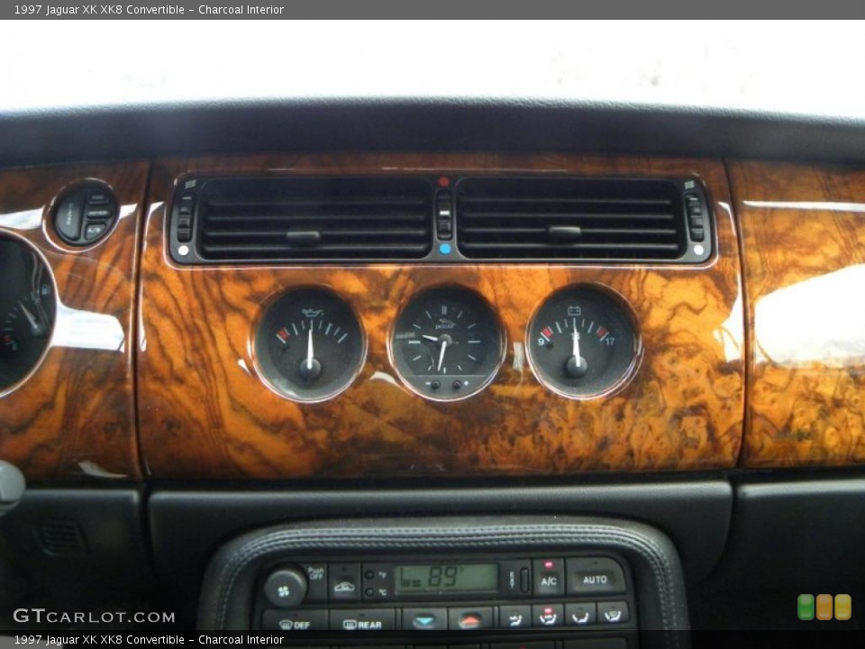 Charcoal Interior Gauges for the 1997 Jaguar XK XK8 Convertible #40722250