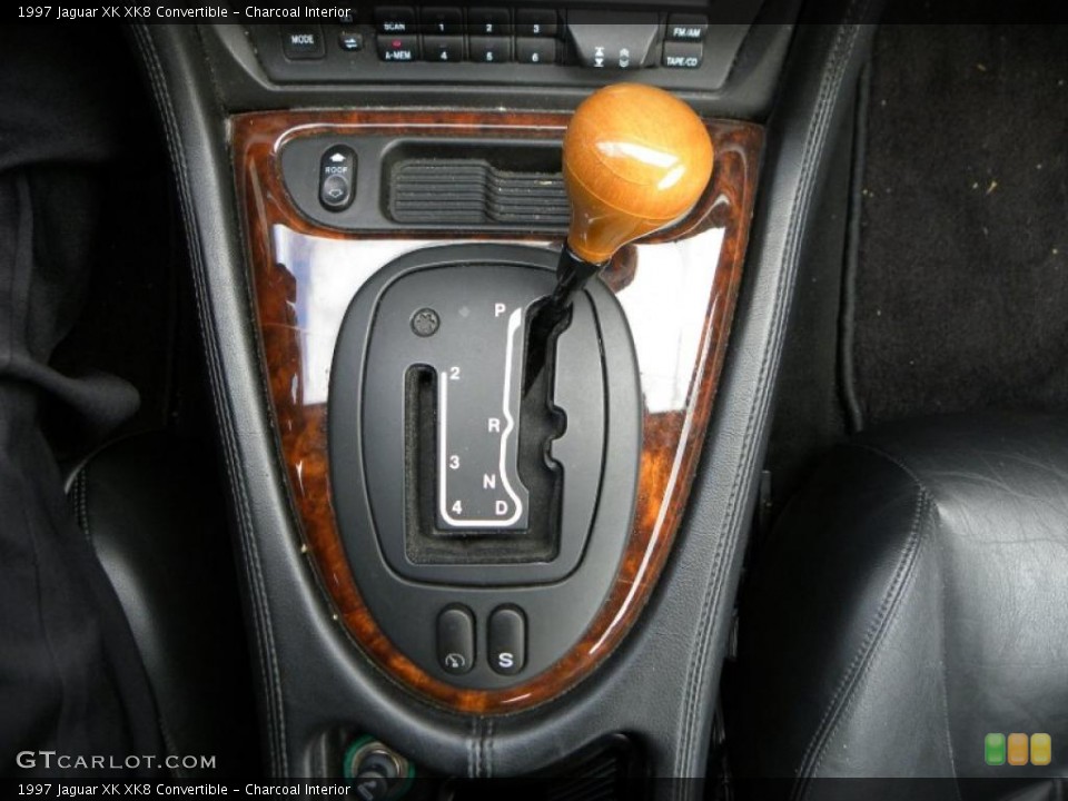 Charcoal Interior Transmission for the 1997 Jaguar XK XK8 Convertible #40722334