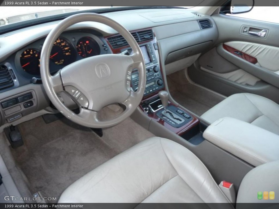 Parchment Interior Prime Interior for the 1999 Acura RL 3.5 Sedan #40724574