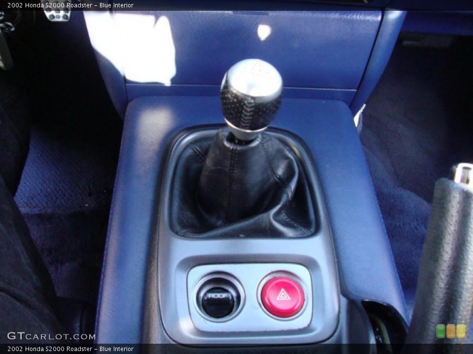 Blue Interior Transmission for the 2002 Honda S2000 Roadster #40725046