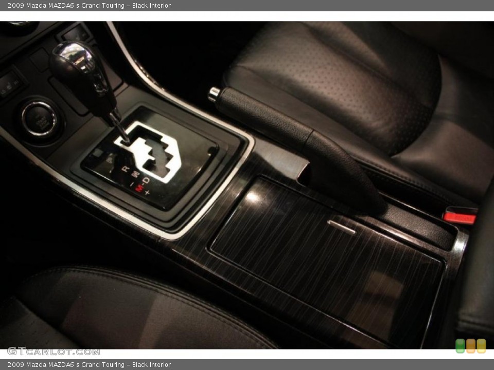 Black Interior Transmission for the 2009 Mazda MAZDA6 s Grand Touring #40725406
