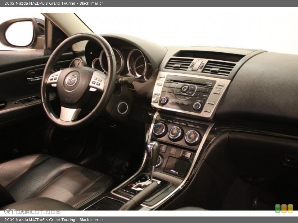 Black Interior Photo for the 2009 Mazda MAZDA6 s Grand Touring #40725442
