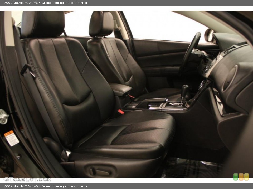 Black Interior Photo for the 2009 Mazda MAZDA6 s Grand Touring #40725458