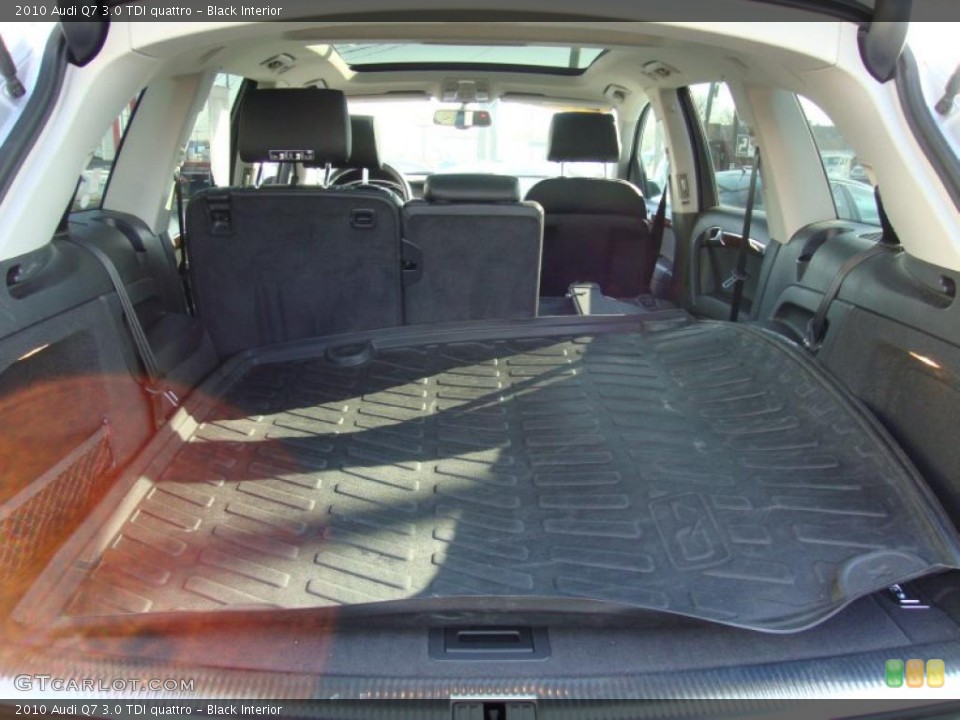 Black Interior Trunk for the 2010 Audi Q7 3.0 TDI quattro #40725590