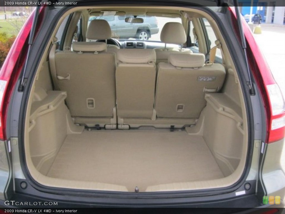 Ivory Interior Trunk for the 2009 Honda CR-V LX 4WD #40729063