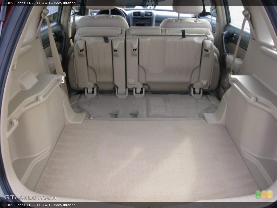 Ivory Interior Trunk for the 2009 Honda CR-V LX 4WD #40729091