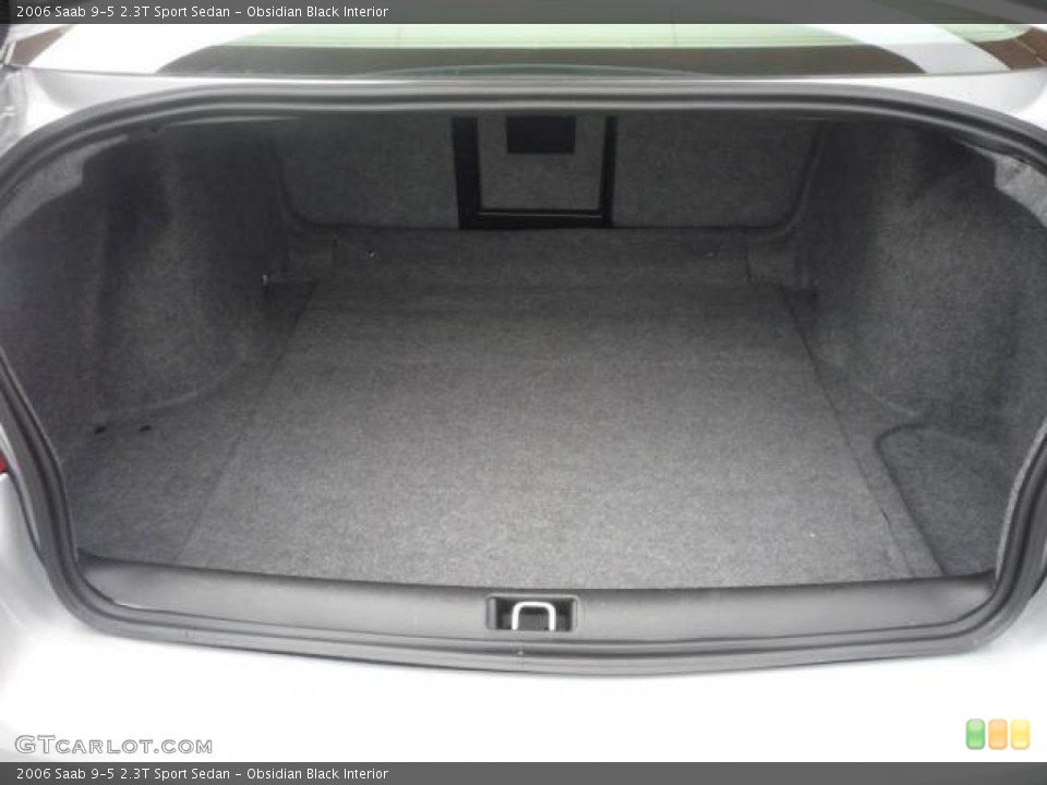 Obsidian Black Interior Trunk for the 2006 Saab 9-5 2.3T Sport Sedan #4072929