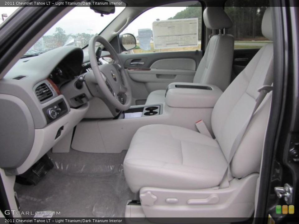 Light Titanium/Dark Titanium Interior Photo for the 2011 Chevrolet Tahoe LT #40730151
