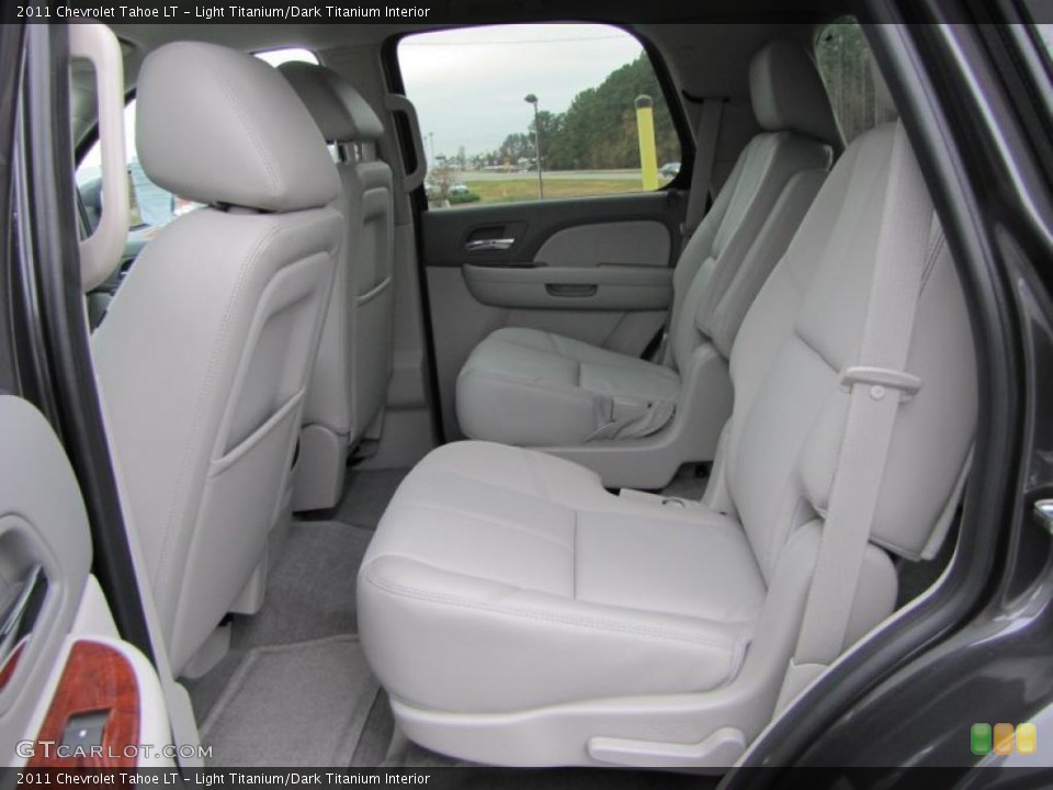 Light Titanium/Dark Titanium Interior Photo for the 2011 Chevrolet Tahoe LT #40730167