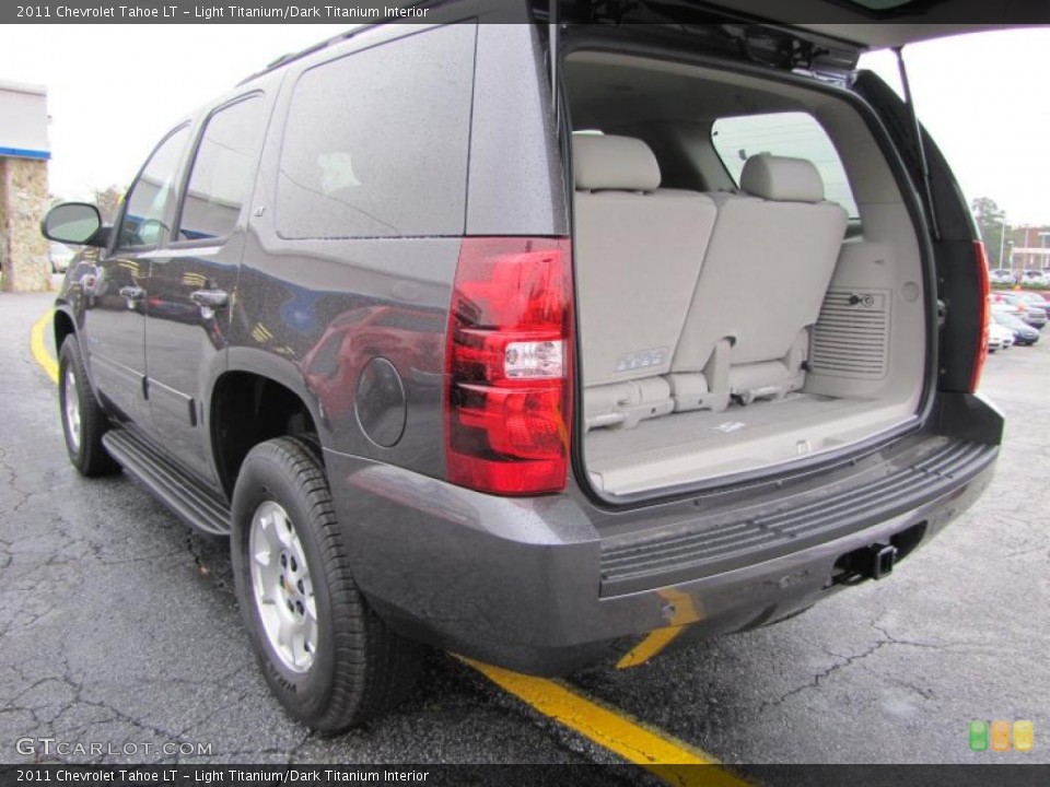 Light Titanium/Dark Titanium Interior Trunk for the 2011 Chevrolet Tahoe LT #40730191