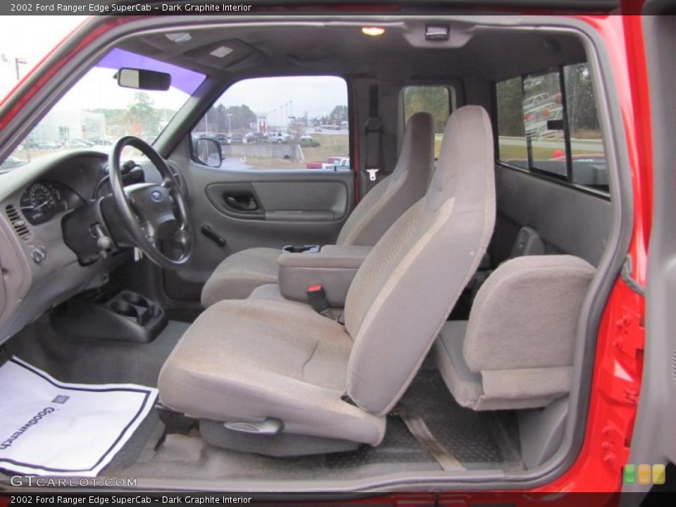 Dark Graphite Interior Photo for the 2002 Ford Ranger Edge SuperCab #40732307