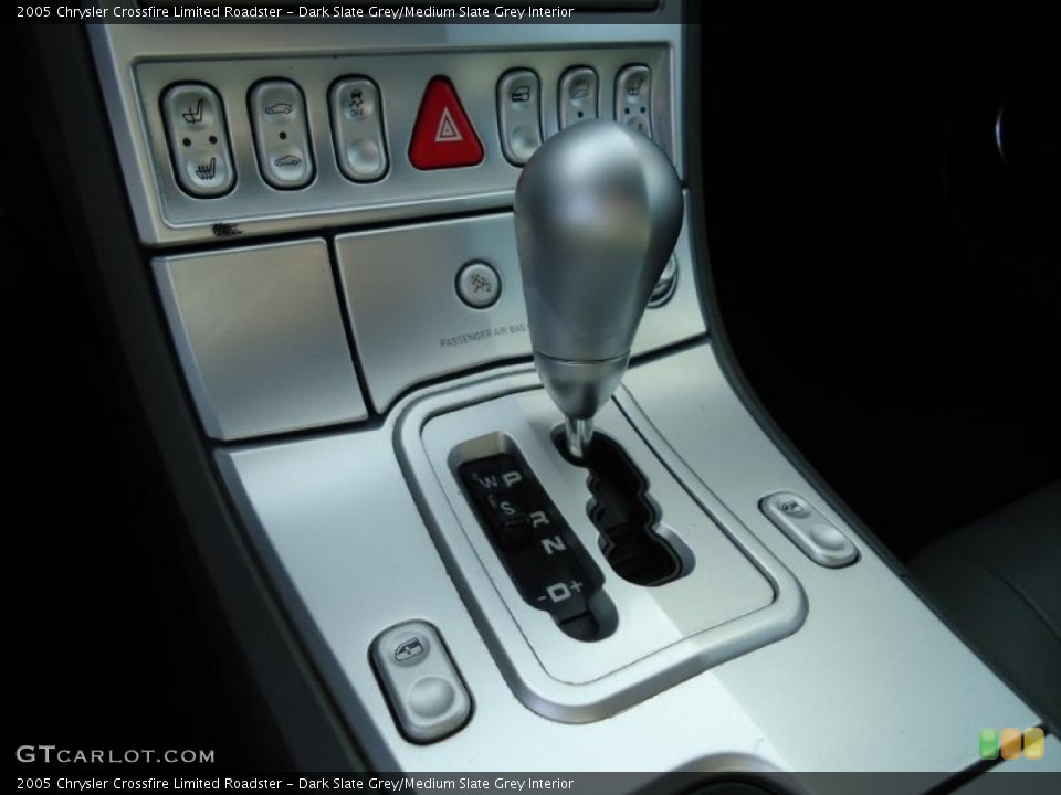 Dark Slate Grey/Medium Slate Grey Interior Transmission for the 2005 Chrysler Crossfire Limited Roadster #40732419