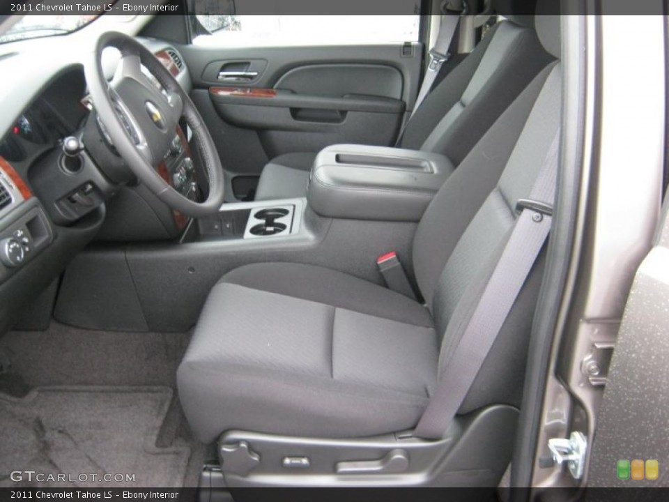 Ebony Interior Photo for the 2011 Chevrolet Tahoe LS #40733795