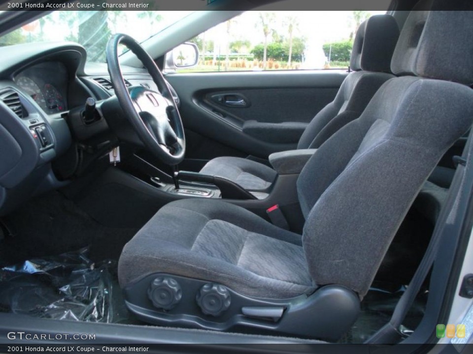 Charcoal Interior Photo for the 2001 Honda Accord LX Coupe #40737239