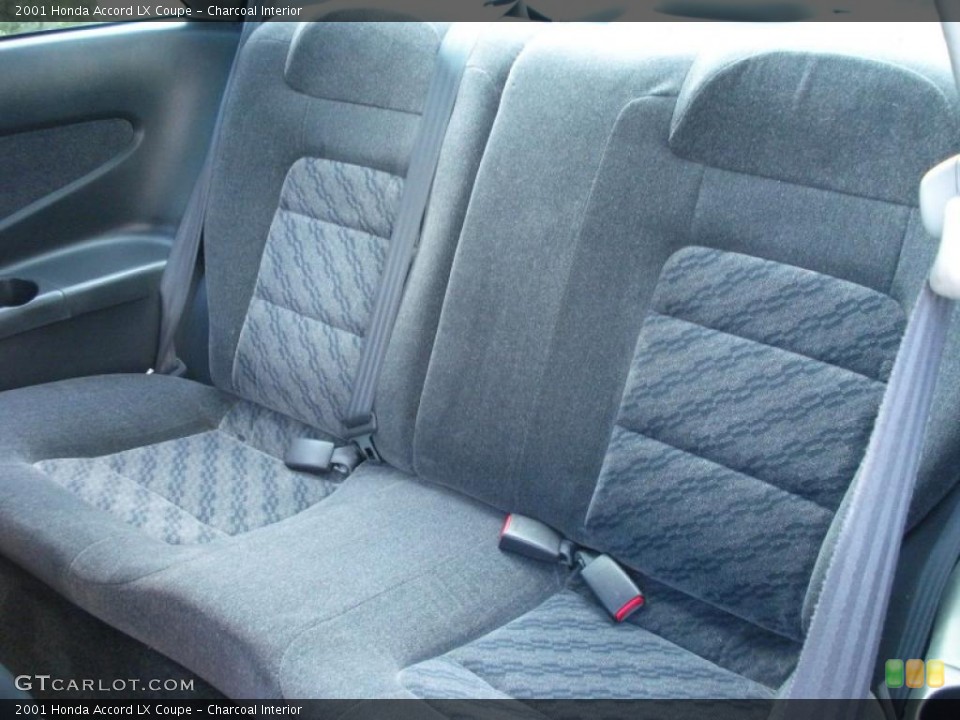 Charcoal Interior Photo for the 2001 Honda Accord LX Coupe #40737267