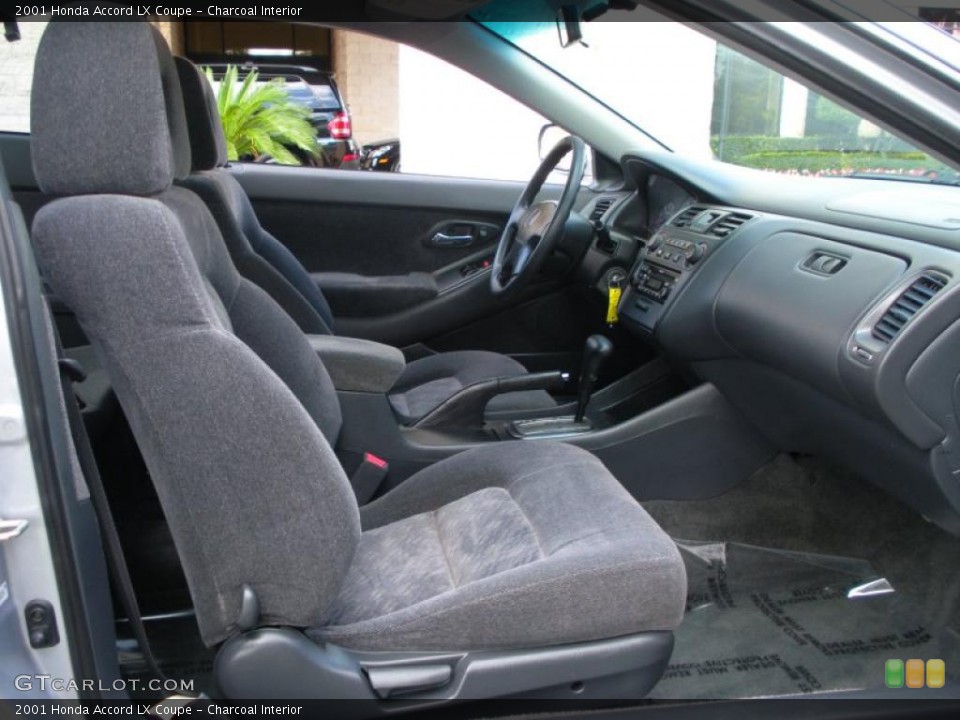 Charcoal Interior Photo for the 2001 Honda Accord LX Coupe #40737283