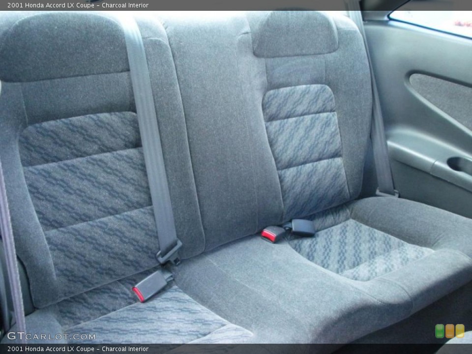 Charcoal Interior Photo for the 2001 Honda Accord LX Coupe #40737323
