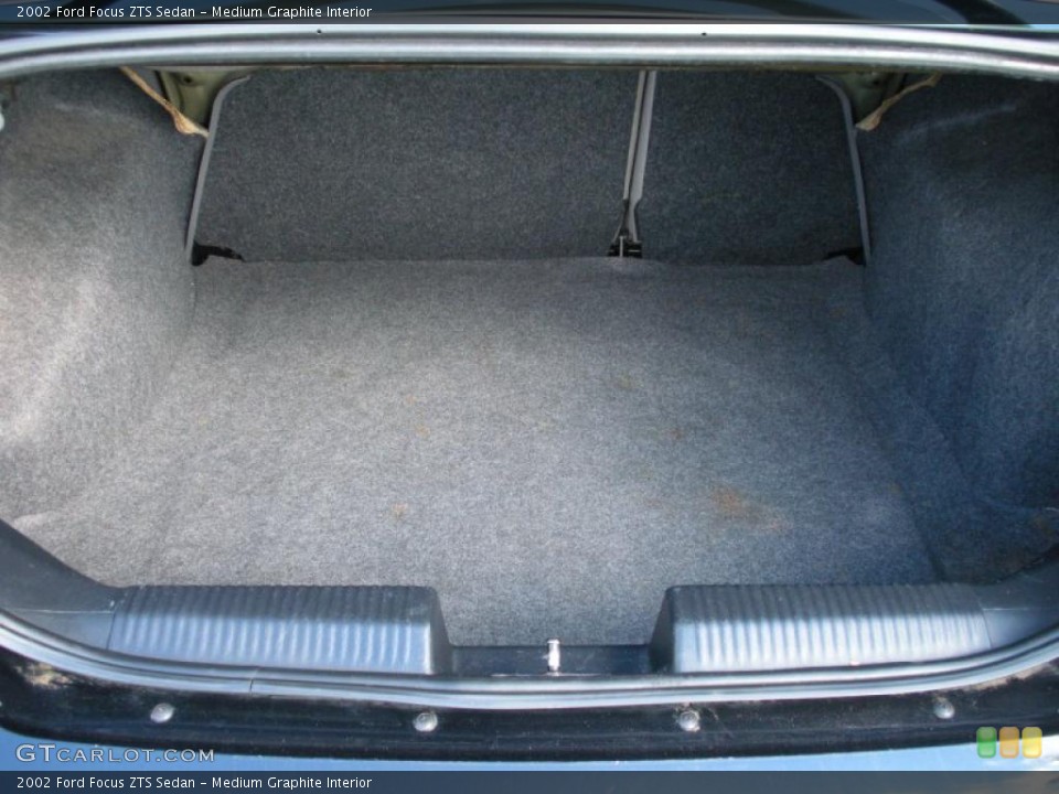 Medium Graphite Interior Trunk for the 2002 Ford Focus ZTS Sedan #40737907